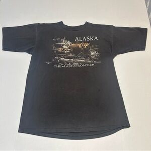 Vintage Single Stitch Alaska Bear Shirt